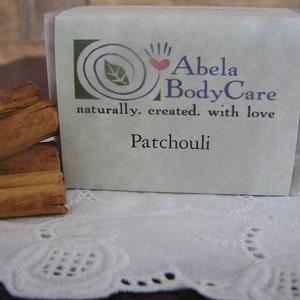 Patchouli Natural Rainwater Soap 6 oz. image 5