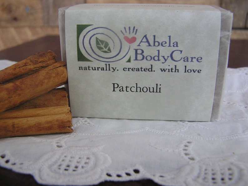 Patchouli Natural Rainwater Soap 6 oz. image 5