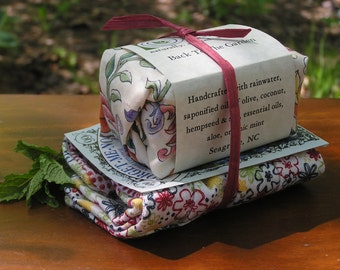 Back To The Garden Soap Gift Set