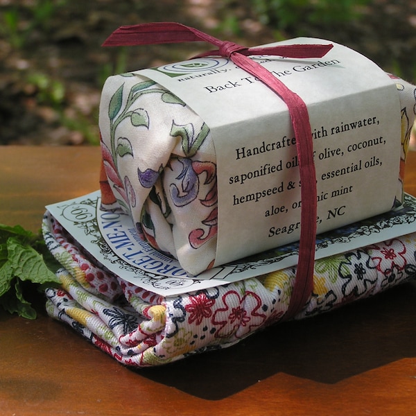 Back To The Garden Soap Gift Set