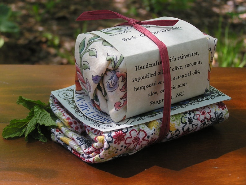 Back To The Garden Soap Gift Set image 1