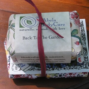 Back To The Garden Soap Gift Set image 2