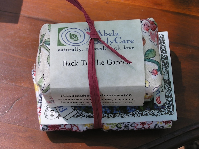 Back To The Garden Soap Gift Set image 2