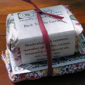 Back To The Garden Soap Gift Set image 4