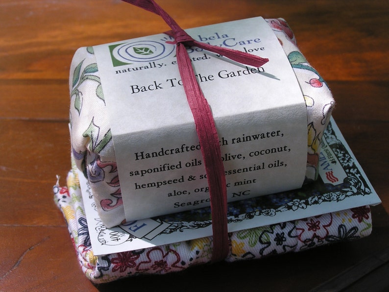 Back To The Garden Soap Gift Set image 4