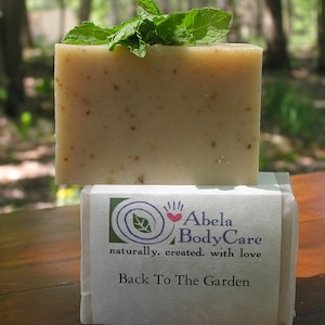 Back To The Garden Soap Gift Set image 3