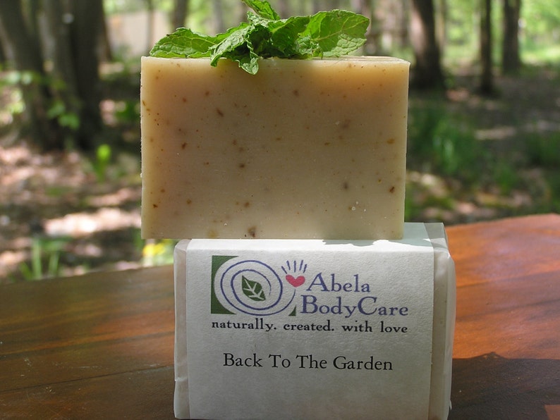 Back To The Garden Soap Gift Set image 3