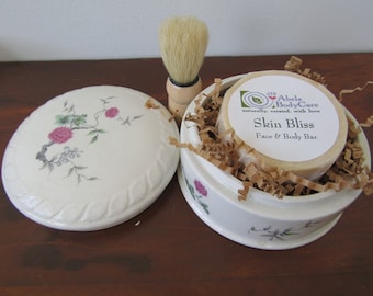 Women's Natural Shaving Gift- Asian Floral