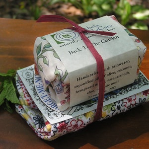 Back To The Garden Soap Gift Set image 5