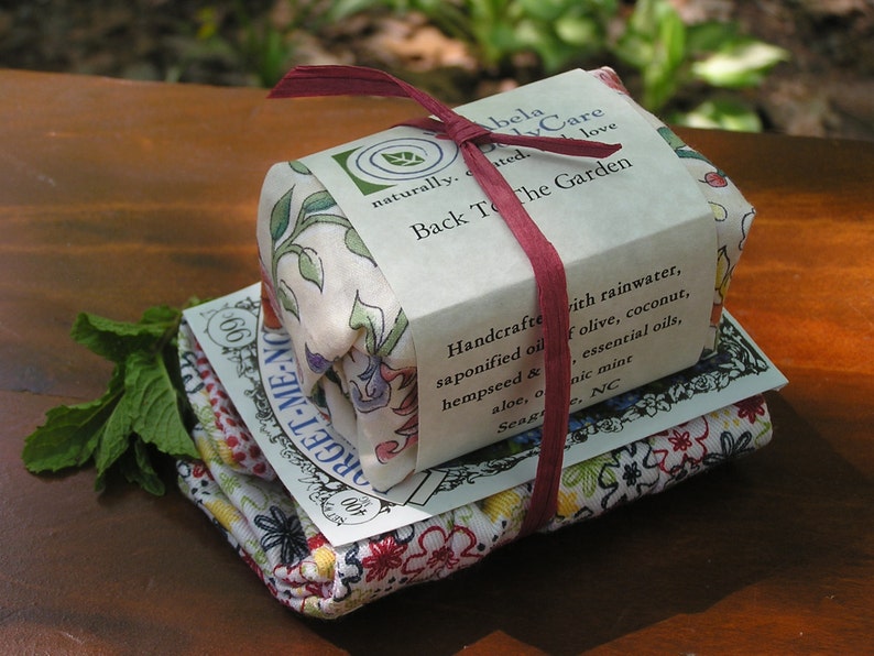 Back To The Garden Soap Gift Set image 5