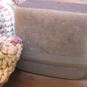 Patchouli Natural Rainwater Soap 6 oz. image 4