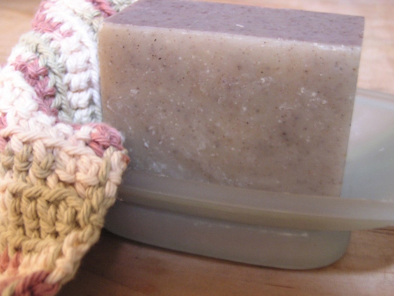 Patchouli Natural Rainwater Soap 6 oz. image 4