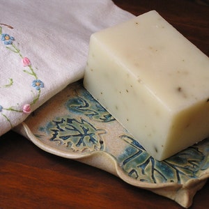 Wake Up Rainwater Soap with Organic Mint image 1