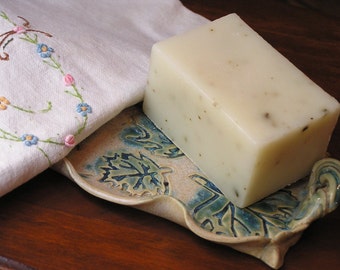 Wake Up Rainwater Soap with Organic Mint