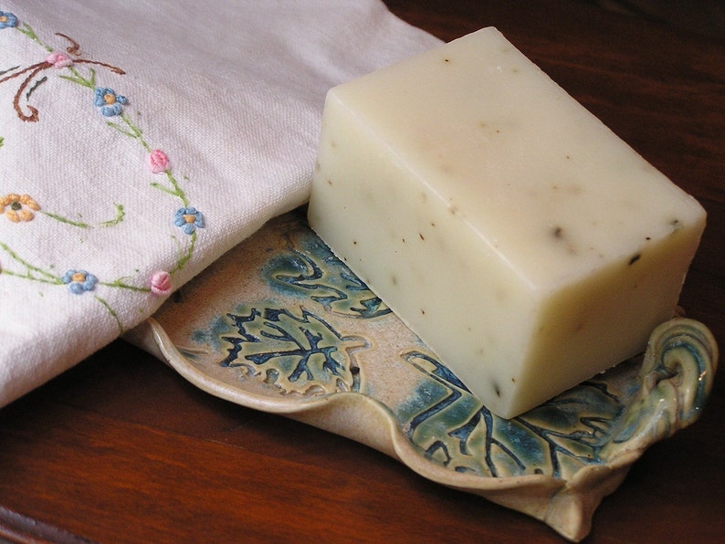 Wake Up Rainwater Soap with Organic Mint image 1