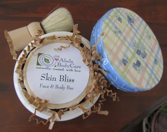 Women's Natural Shaving Gift- Pastel Spring