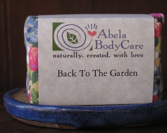 Back To The Garden Natural Seagrove Soap 6 oz.