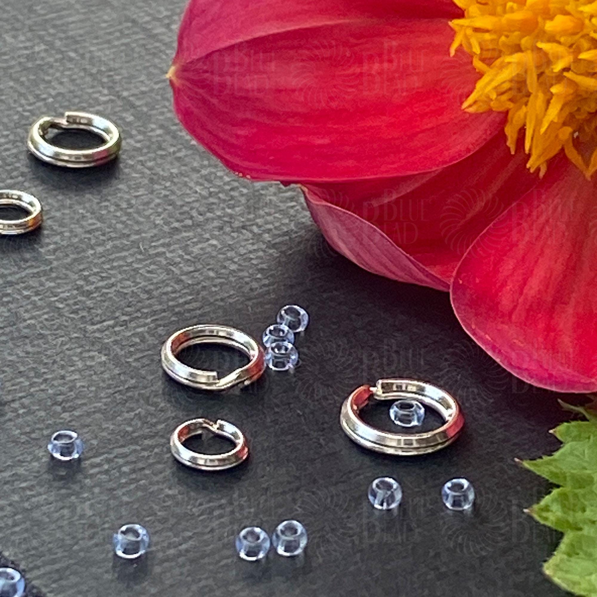 1 Box 925 Sterling Silver Split Jump Rings Double Loop Jump Rings Round Rings Silver 22 Gauge 4x0 6mm Inner Diameter 2 8mm 30pcs 1 Box 925 Sterling Silver Split Jump Rings Double Loop Jump Rings Round Rings Silver 22 Gauge 4x0 6mm Inner Diameter 2 8mm 30pcs