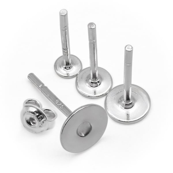 Flat Silver Pieces - Etsy UK