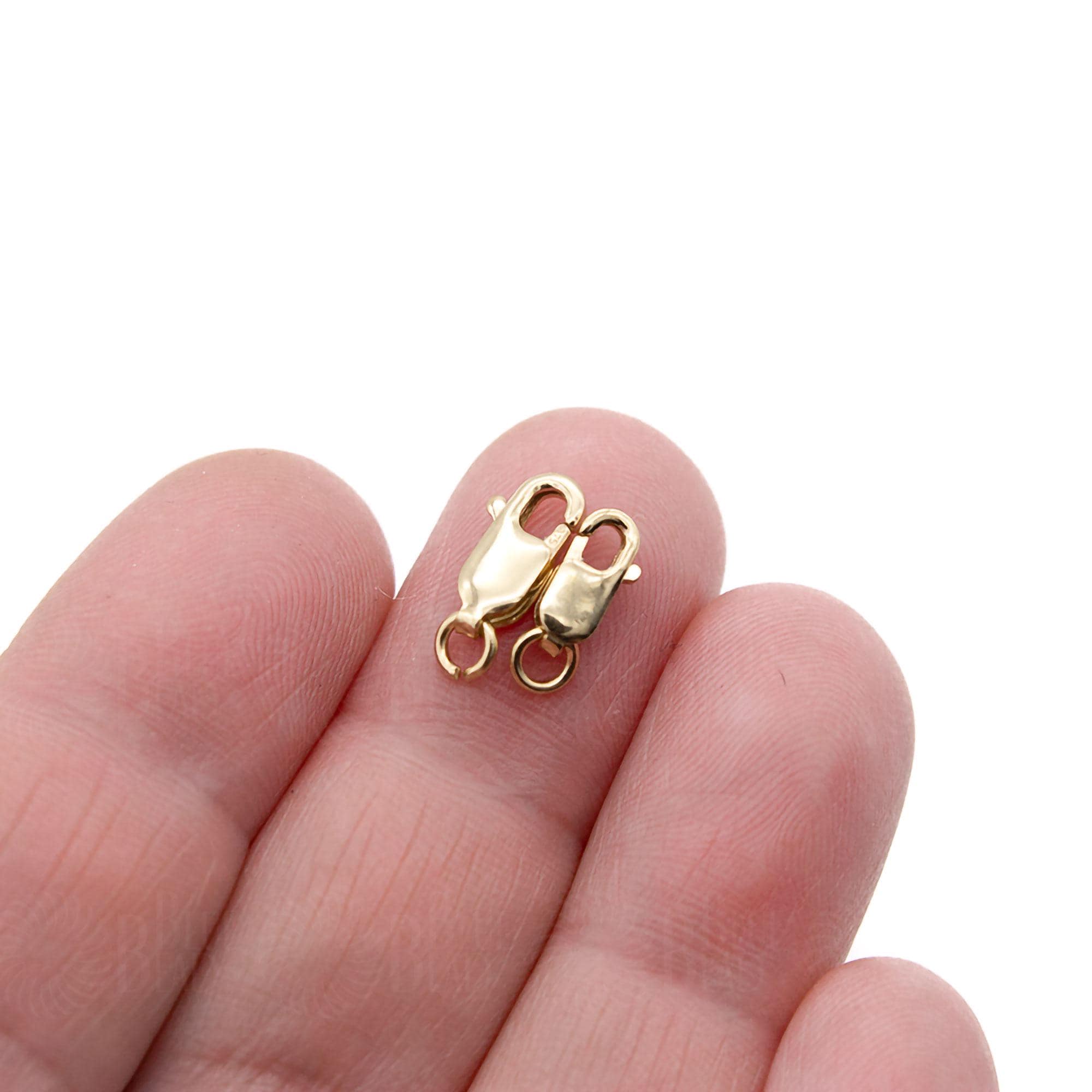 Gold Filled Clasps For Jewelry Making Parrot Lobster Clasp In 9ct - Foto 8