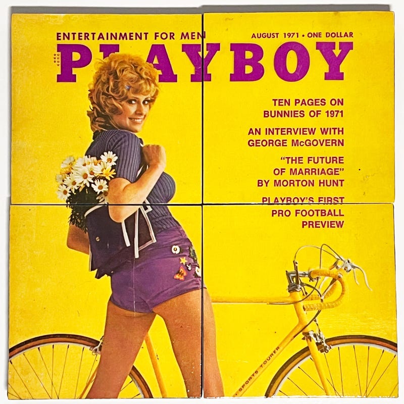 70s Playboy Playmate - Etsy