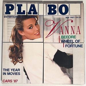 Vanna White Playboy Photos - Etsy