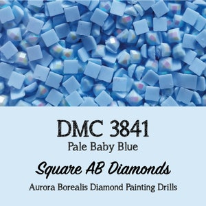 170 Pcs Replacement Resin Diamond Drills Diamond Painting Kits Square Drill  Round Drill DMC 604 605 606 608 610 611 612 613 632 640 642 644 