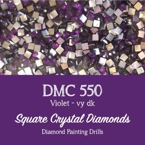 170 Pcs Replacement Resin Diamond Drills Diamond Painting Kits Square Drill  Round Drill DMC 645 646 647 648 666 676 677 680 699 700 701 702 