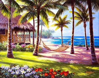 REGNO Unito COMPLETO Trapano paesaggio naturale Diamante Pittura Kit Quadrato Diamanti