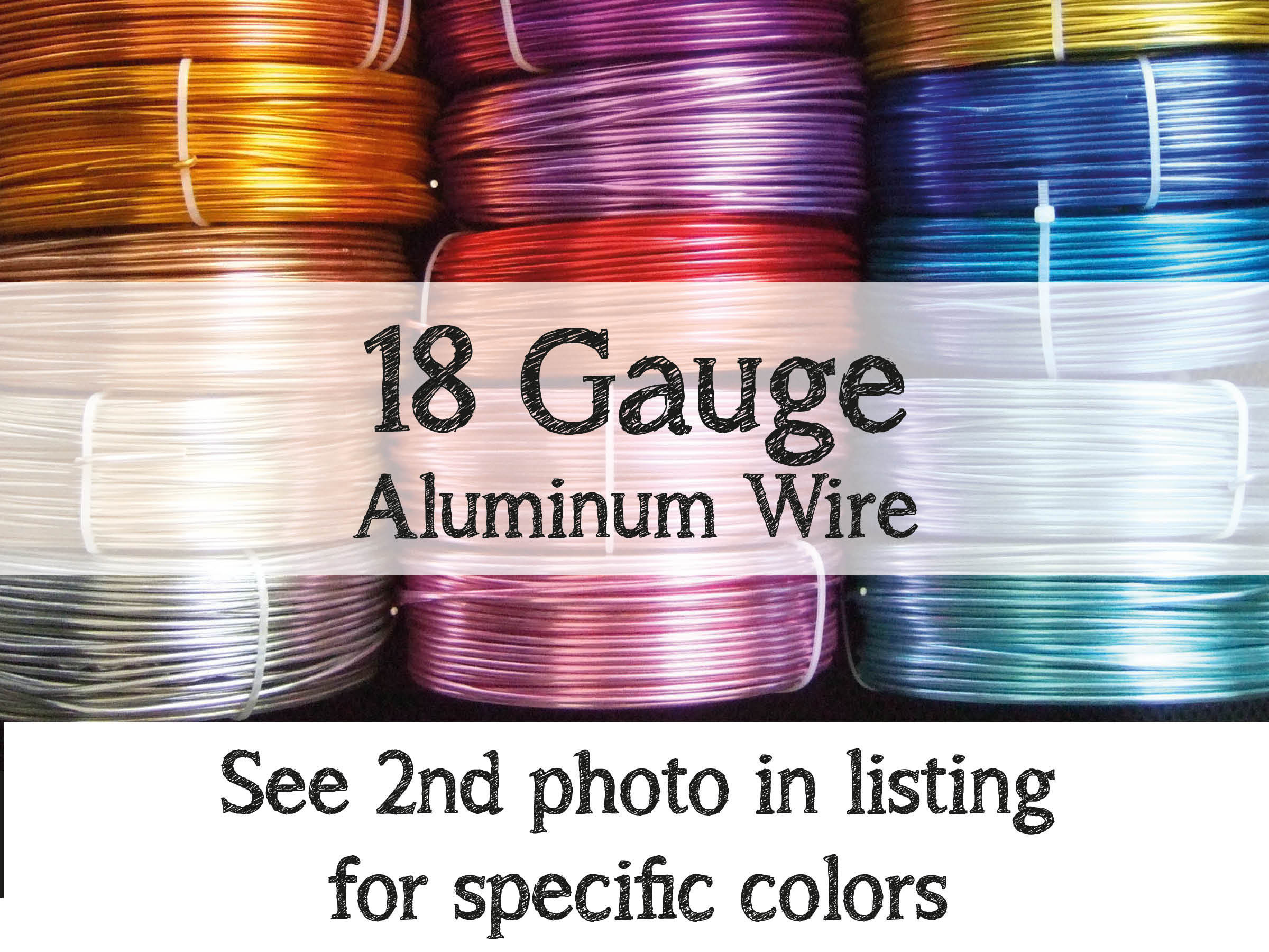 Beading Wire Gauge Chart