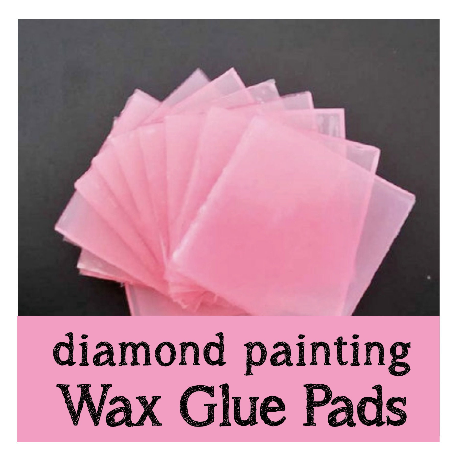 WAX GLUE PADS Diamond Painting Glue Pads for Painting With Etsy