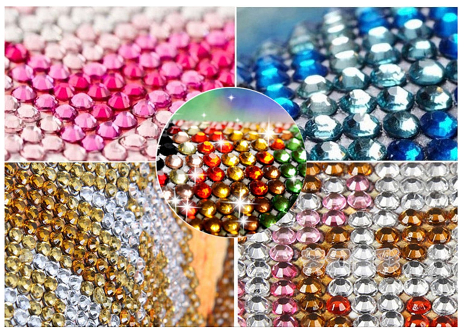 Complete CRYSTAL DRILLS SET 175 Colors 200 Pcs per Color Crystal
