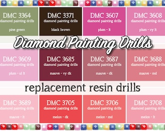 Round CRYSTAL DRILLS Round DMC 939 Diamond Painting Drills Dmc 939 Navy  Blue Rhinestone Drills Diamonds 2.8mm Shiny Flatback Diamonds 