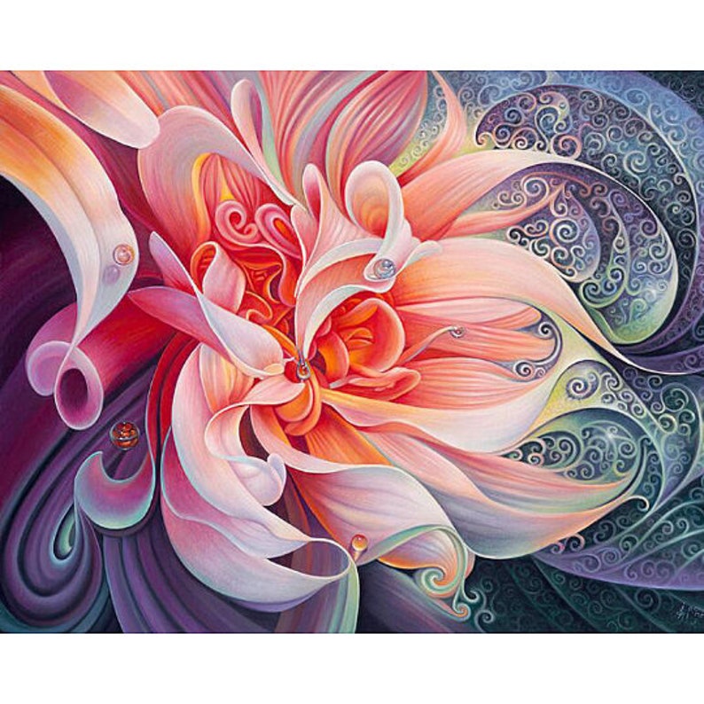 PINK PEONY Full Drill Diamond Painting Kit 5D Diamond Cross image 0