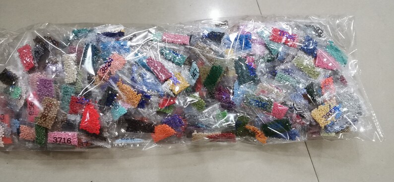 Complete DMC DIAMOND DRILLS Set 447 Colors Resin Diamond | Etsy