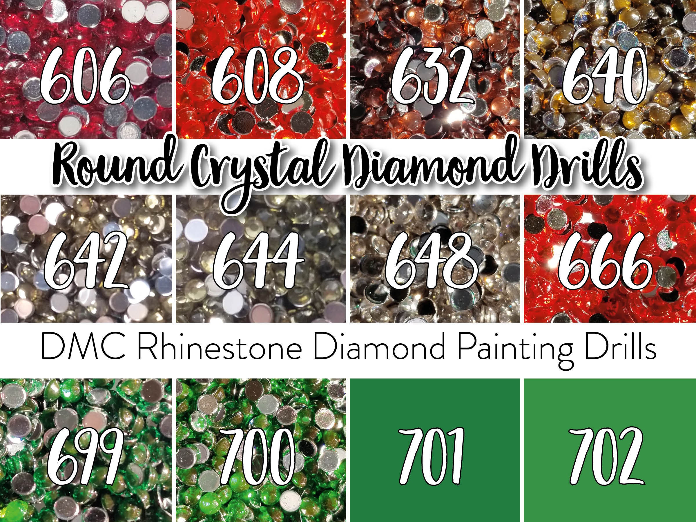 M&M Family – Piece by Piece - Diamond Paint Therapy