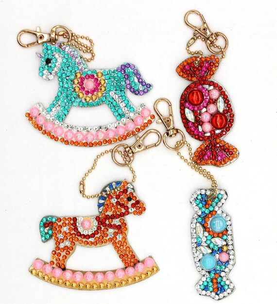 diamond rocking horse