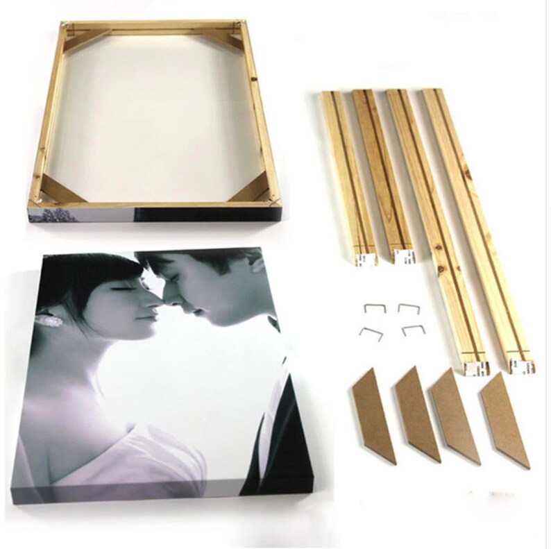 STRETCH CANVAS FRAME for Diamond Painting Paint With Diamonds Etsy