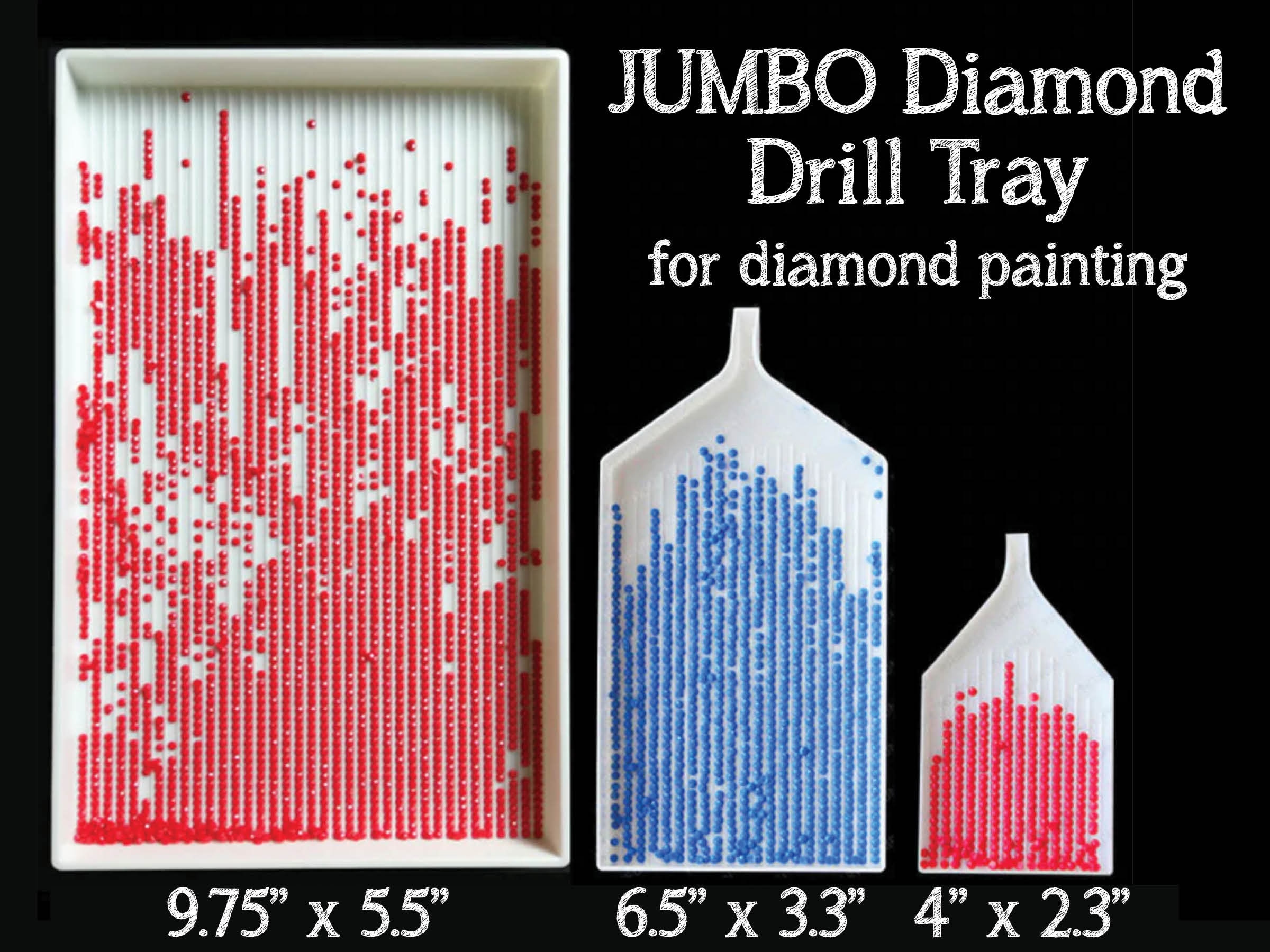 5 WAX GLUE PADS Diamond Painting Glue Pads for Paint With Diamonds