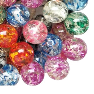 20mm Rainbow Stained Glass Bubblegum Beads, 20mm Chunky Acrylic Bubble Gum Beads, Stained Glass, Rainbow, Mix, Mixed, Beadable Pens