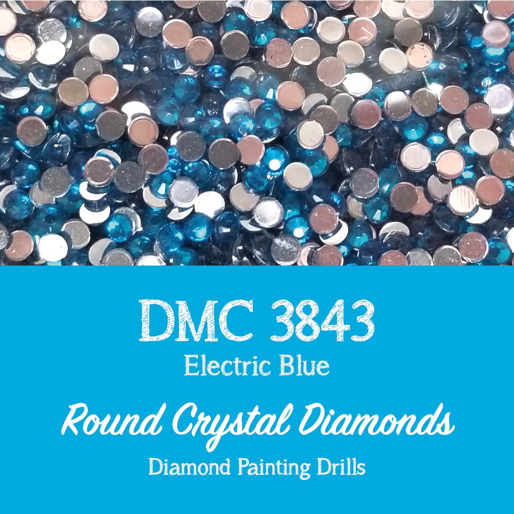 Craft Supplies & Tools Mosaic Making AB 3843 ROUND Aurora Borealis 5D