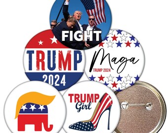 Trump political pins discount