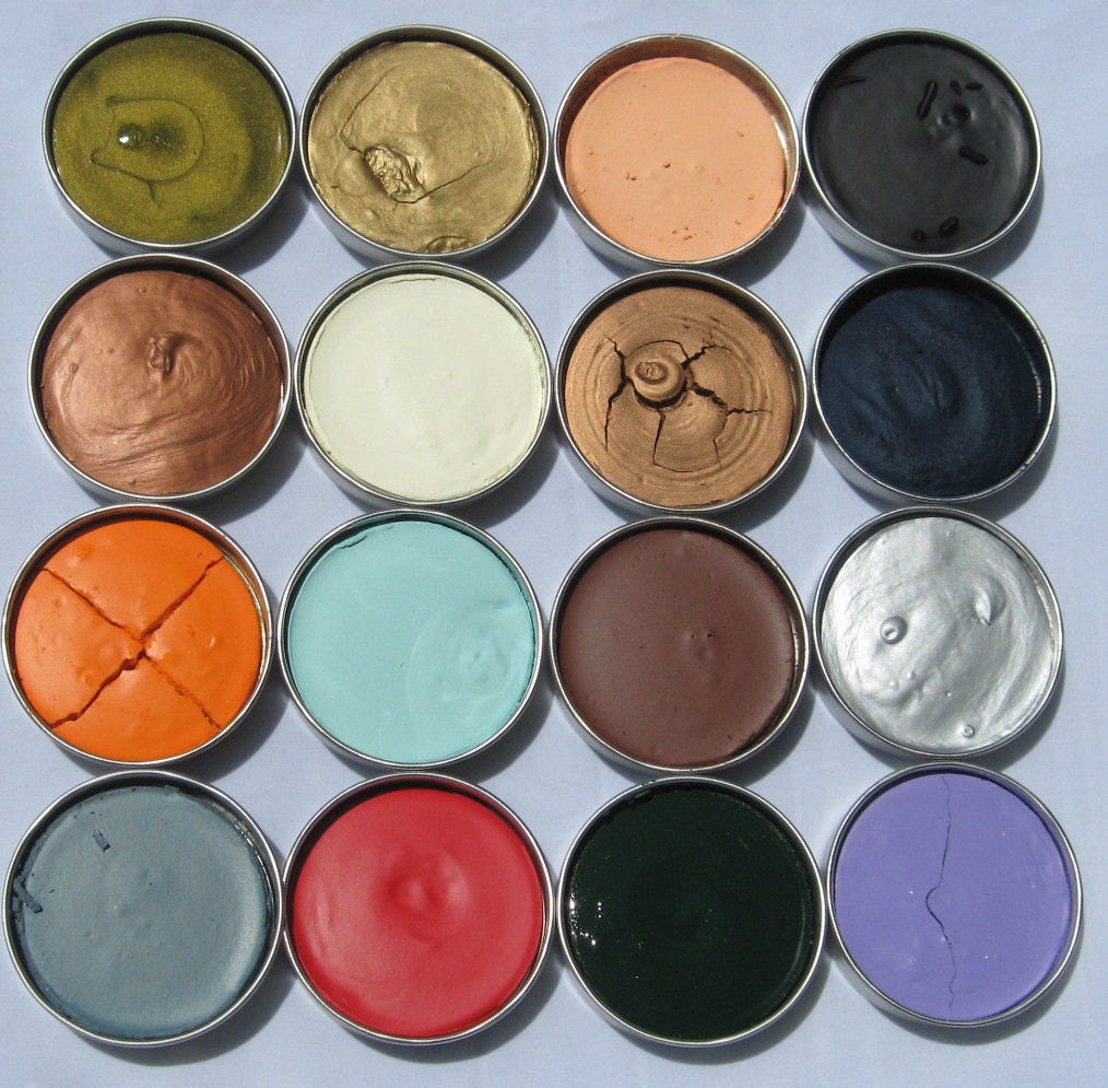 Baroque Art GILDERS PASTE Rub On Wax Metallic Wax for Metal Etsy