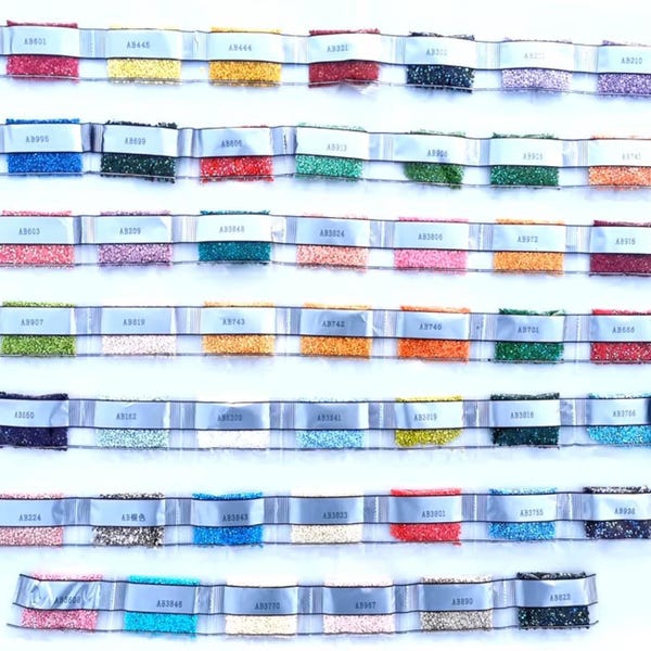 200ラウンドABダイヤモンドドリル、ダイヤモンドドッツ、ダイヤモンドペインティングキット、ドリル交換、光沢のあるダイヤモンドドリル、カスタムカラー、AB、メタリック、2.8 mm