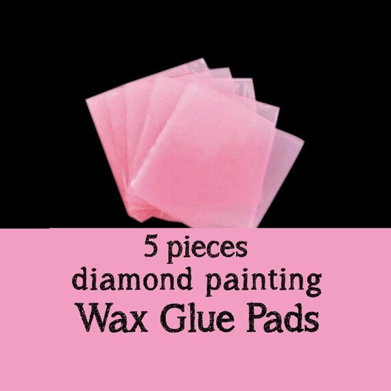 Diamond Art Glue Wax With Storage Box Embroidery DIY Crafts for