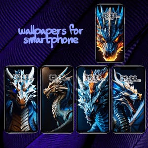 Wallpapers dragon for smartphone