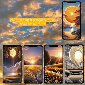 Wallpapers sunset for smartphone