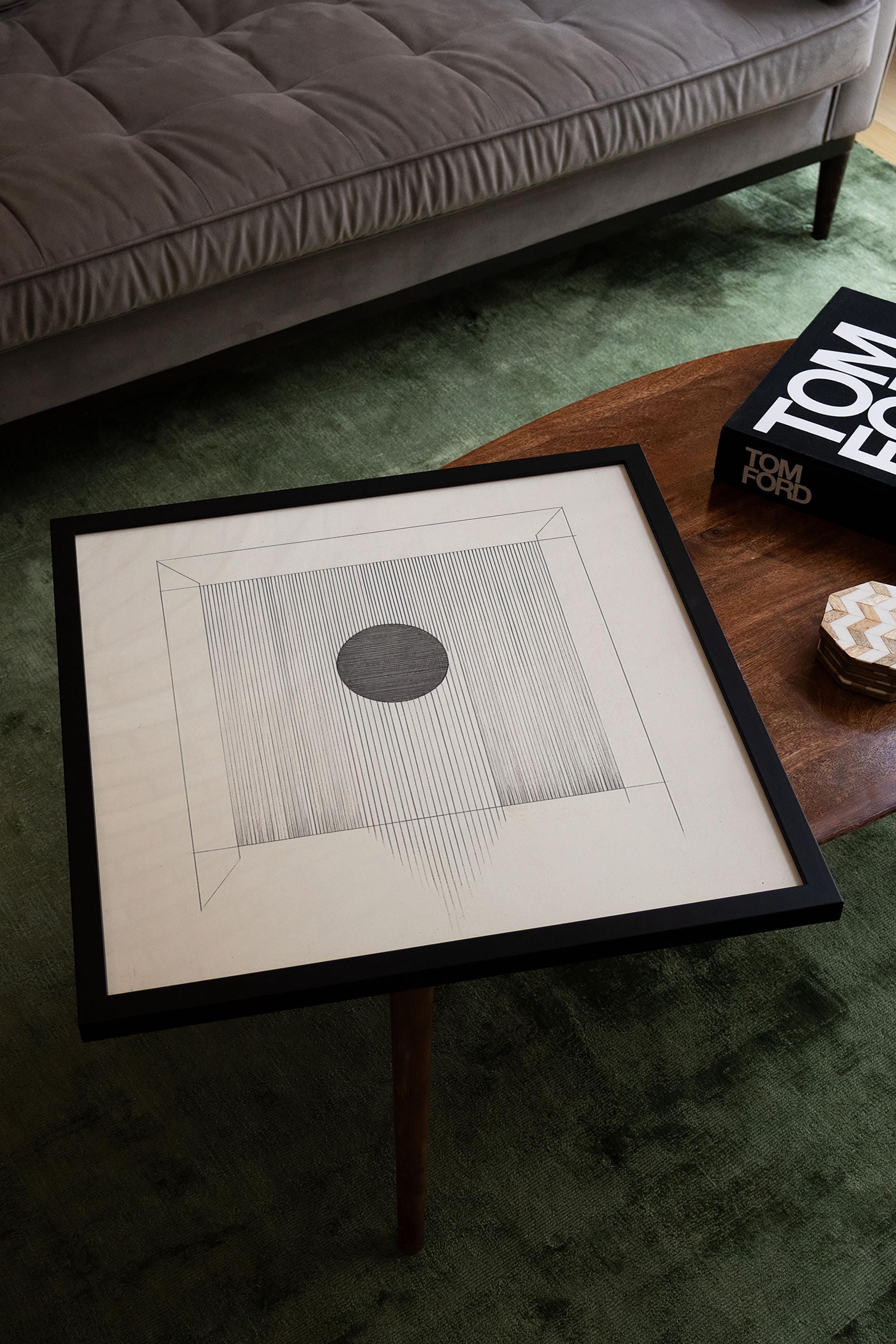 Real Art Mockup, Square 1:1, 20