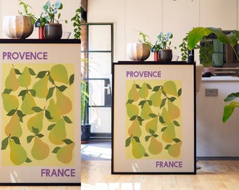 Grande maquette d'affiche encadrée, rapport 3:4 30 x 40 18 x 24, 12 x 16, cadre noir, penché, cuisine, plantes, modèle PSD, impression, art, nourriture, scandinave