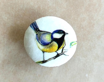 Cabinet Knobs, Drawer Knobs, Furniture Knobs, Bird Scene Knobs, Bird Knobs, Wood Knobs, Cute Bird Knobs, Outdoor Room Knobs, Nature Knobs